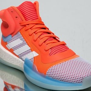 Like- NEW MENS ADIDAS Performance Marquee Boost Coral Sneaker